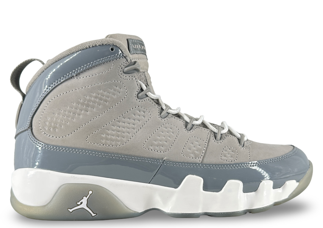 Jordan 9 Retro Cool Grey (2025)