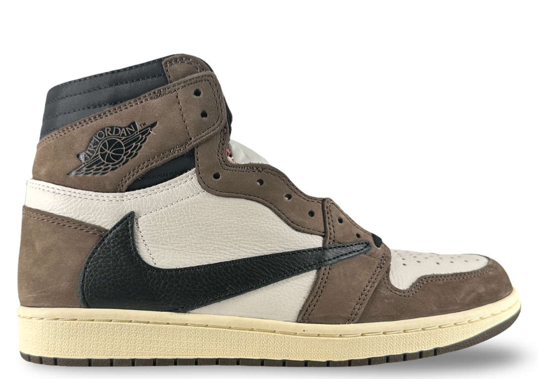 Jordan 1 Retro High OG SP Travis Scott Mocha