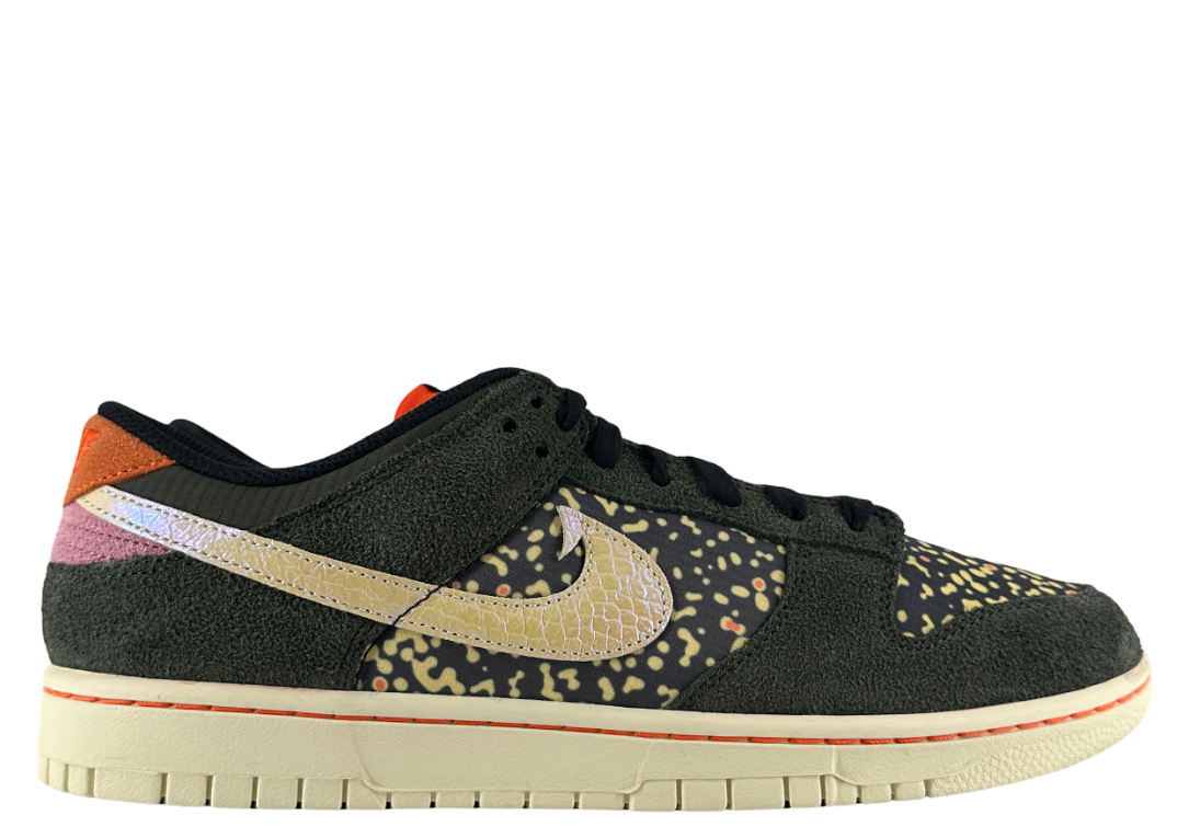 Nike Dunk Low SE Gone Fishing Rainbow Trout