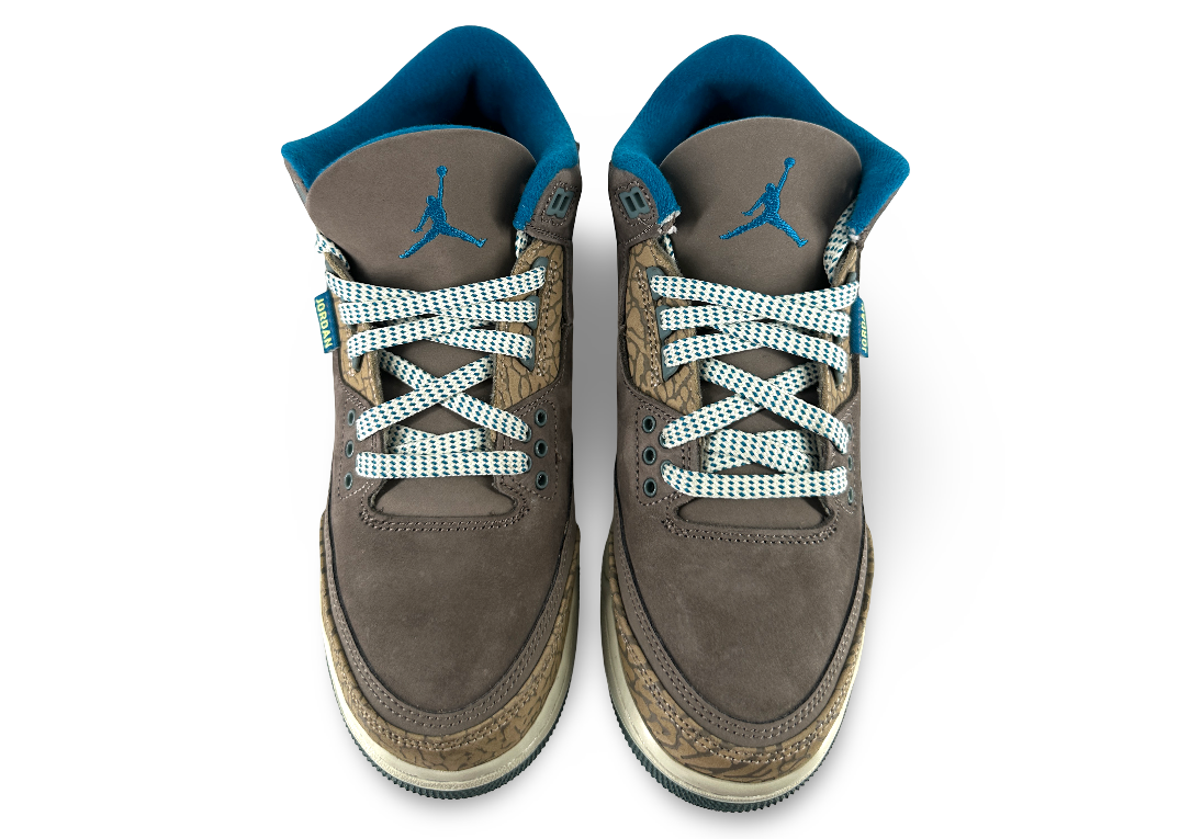 Jordan 3 Retro Olive Grey (GS)