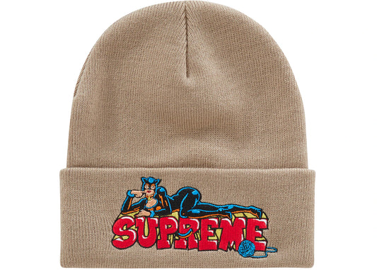 Supreme Catwoman Beanie Stone