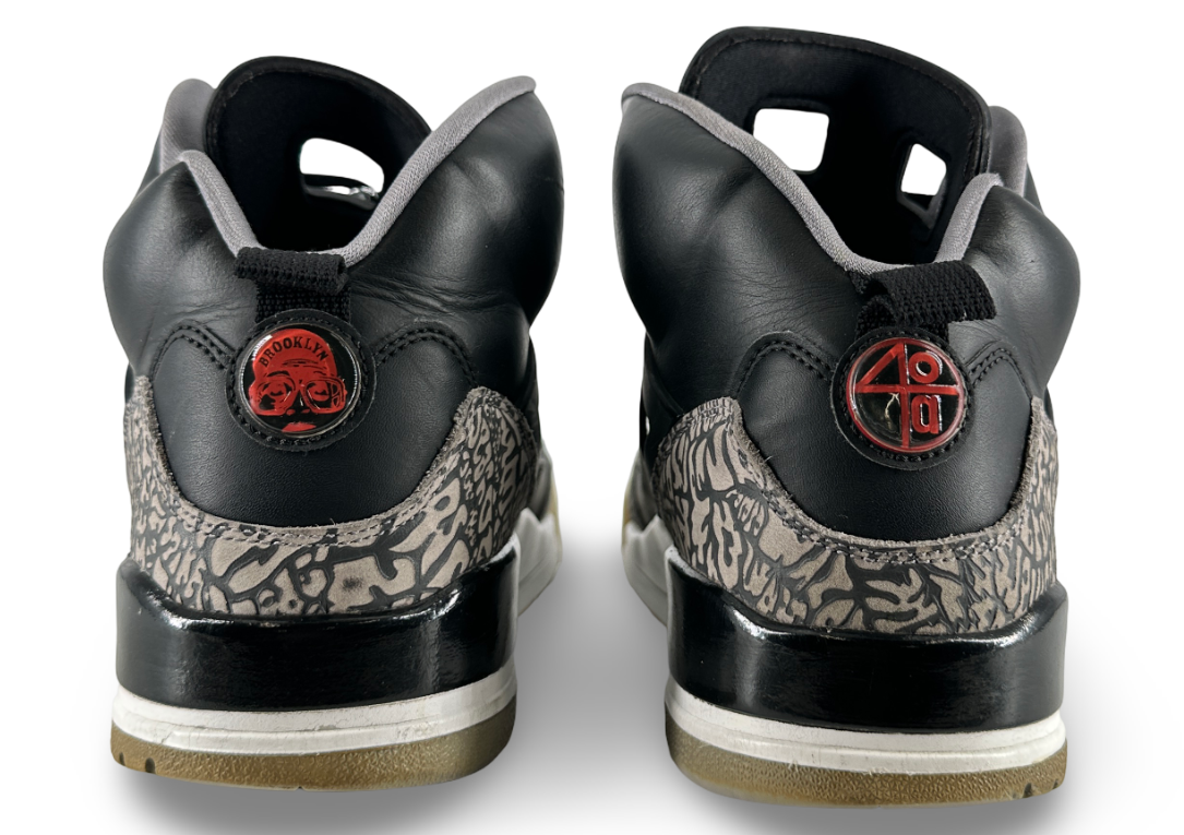 Jordan Spizike Black Cement (2017)