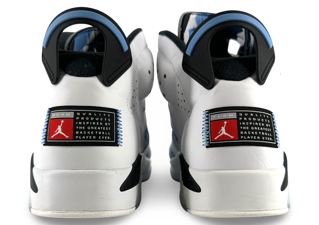 Jordan 6 Retro UNC White