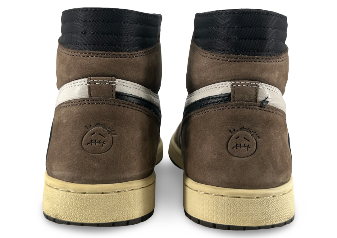 Jordan 1 Retro High OG SP Travis Scott Mocha