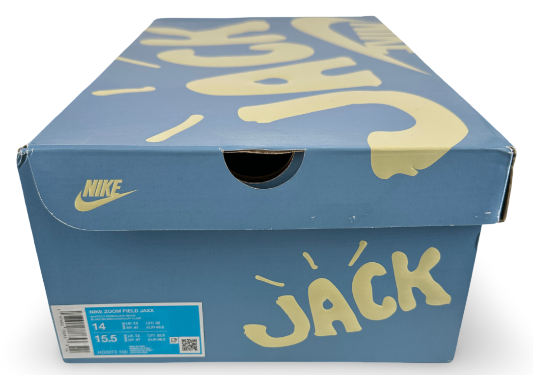 Nike Zoom Field Jaxx Travis Scott Light Chocolate