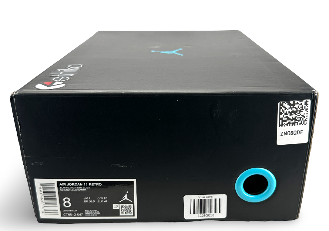 Jordan 11 Retro Gamma Blue (2025)