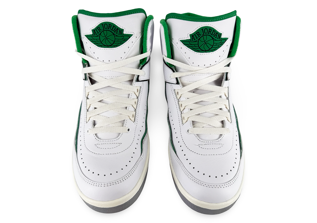 Jordan 2 Retro Lucky Green
