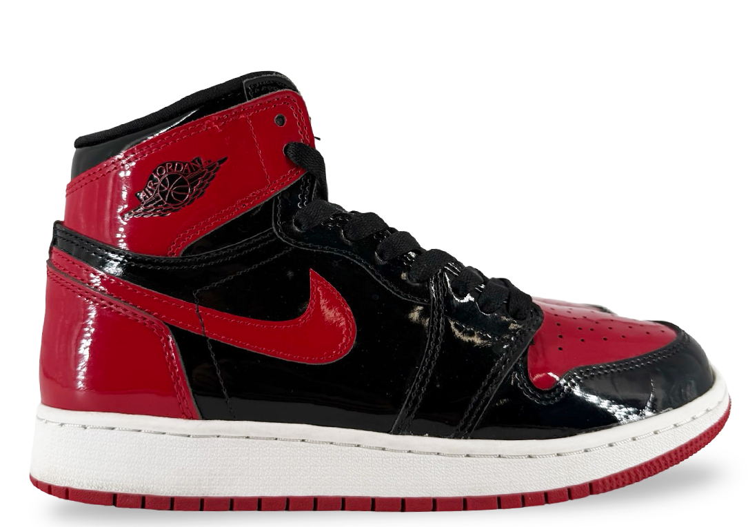 Jordan 1 Retro High OG Patent Bred (GS)