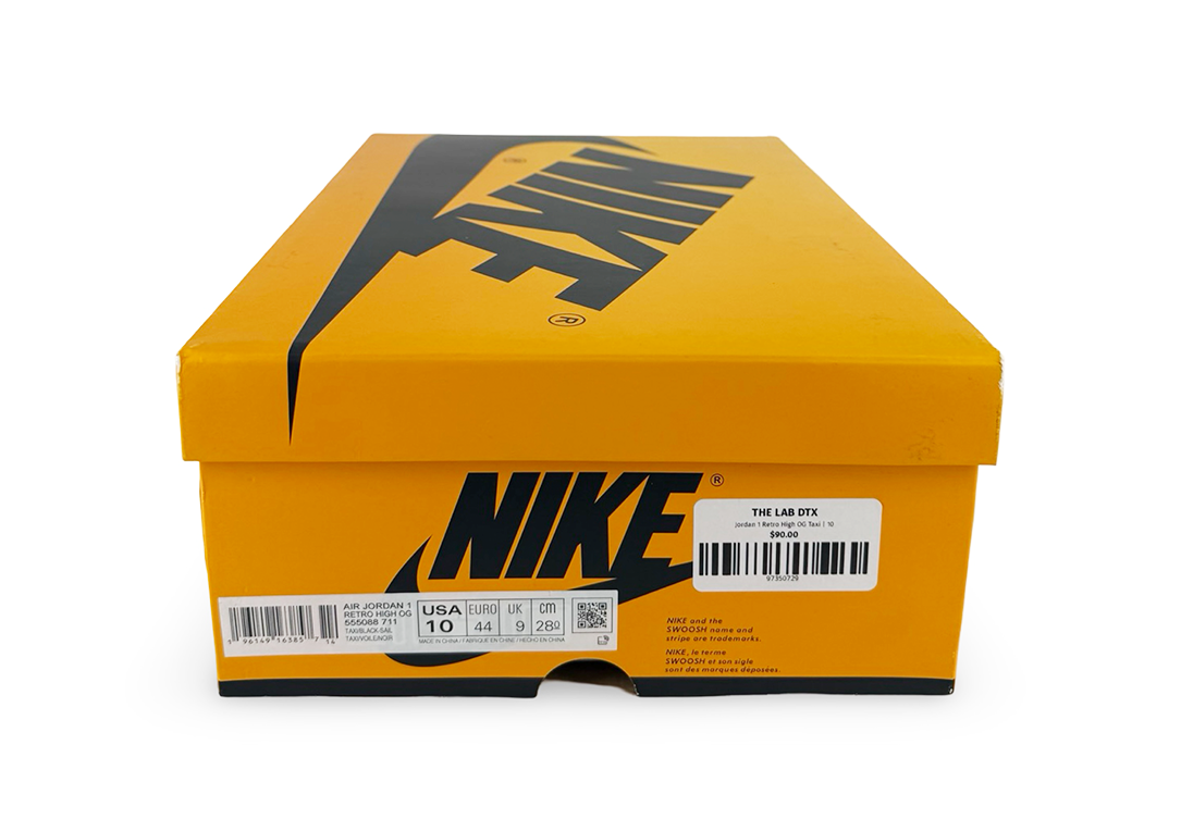 Jordan 1 Retro High OG Taxi