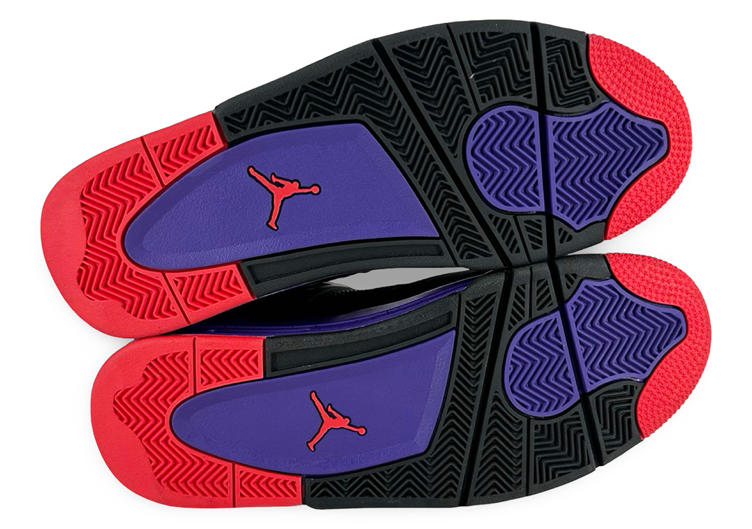 Jordan 4 Retro Raptors (2018)