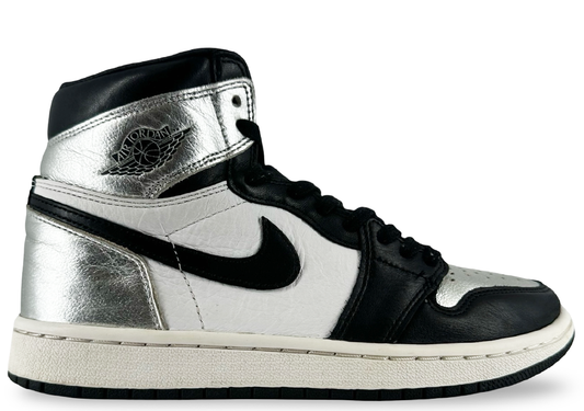 Jordan 1 Retro High Silver Toe (Women's)