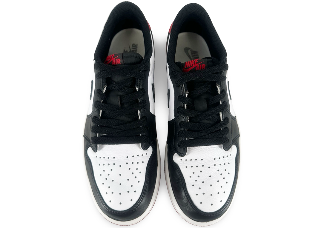 Jordan 1 Retro Low OG Black Toe (2023) (GS)