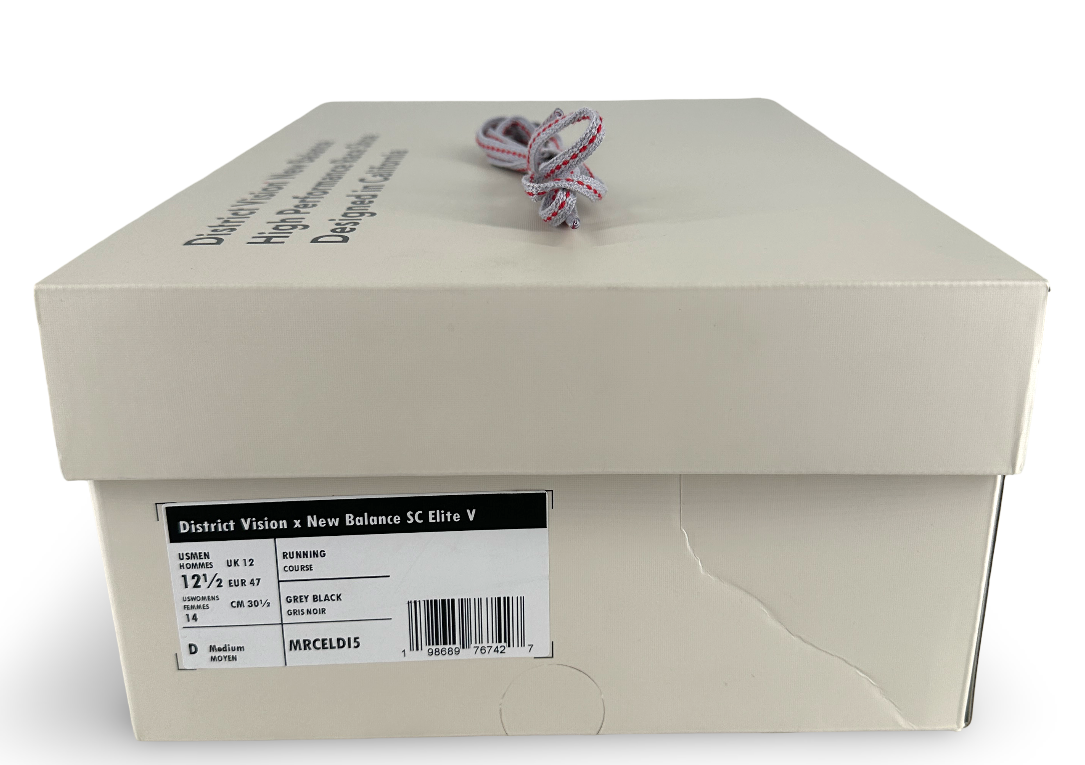 New Balance FuelCell SuperComp Elite v5 District Vision Pearl Grey