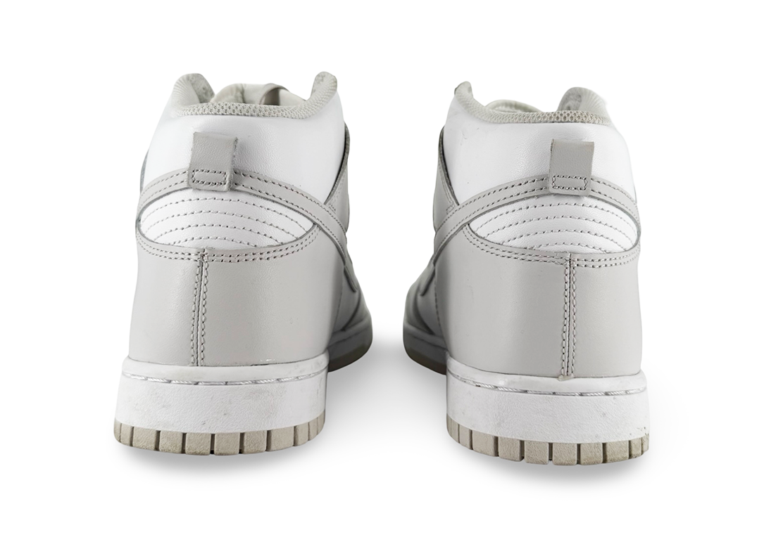 Nike Dunk High Retro White Vast Grey
