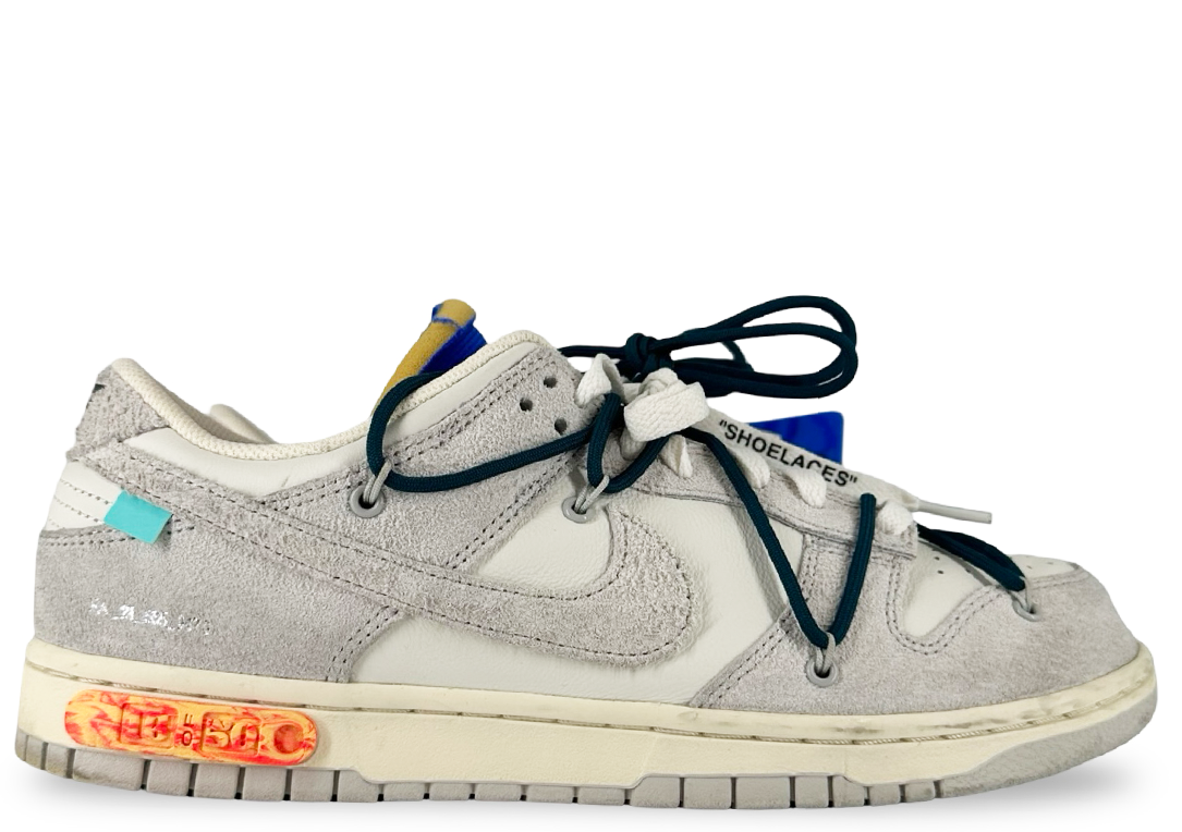Nike Dunk Low Off-White 'Lot 16 of 50'