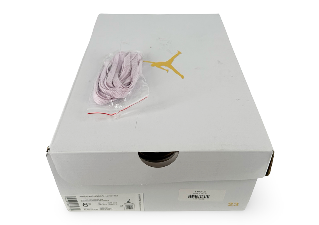 Jordan 4 Retro Shimmer (Women's)