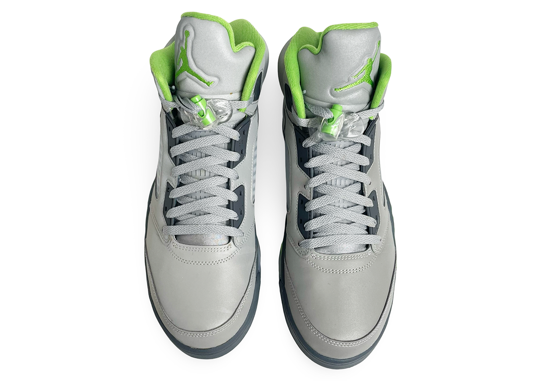 Jordan 5 Retro Green Bean (2022)