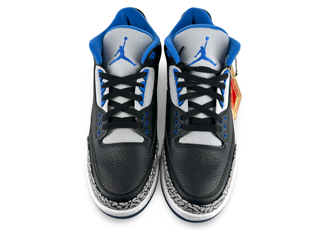 Jordan 3 Retro Sport Blue