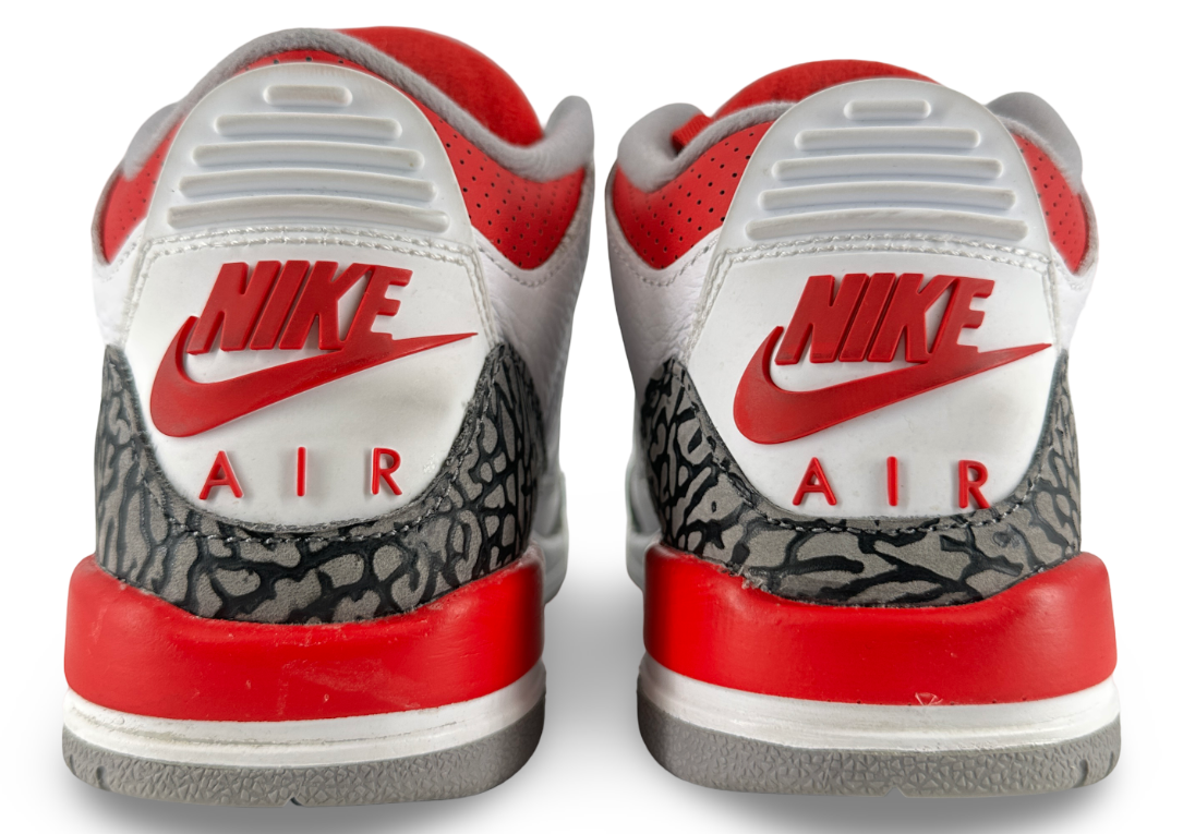 Jordan 3 Retro Fire Red (2022) (GS)