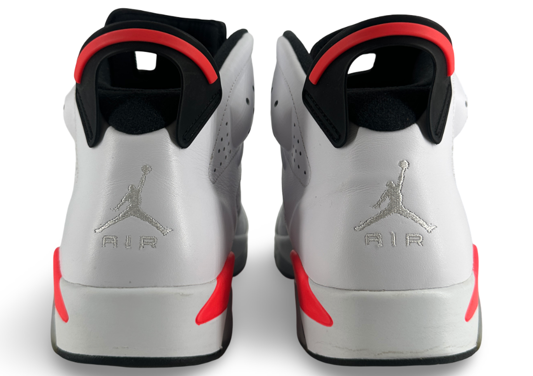 Jordan 6 Retro Infrared White (2014)