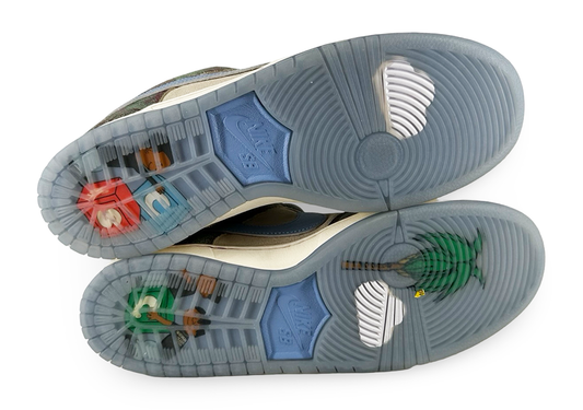 Nike SB Dunk Low Crenshaw Skate Club