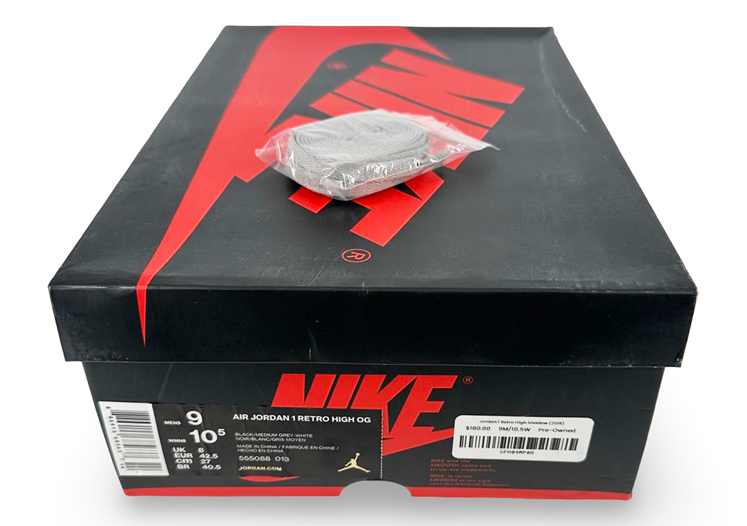 Jordan 1 Retro High Shadow (2018)