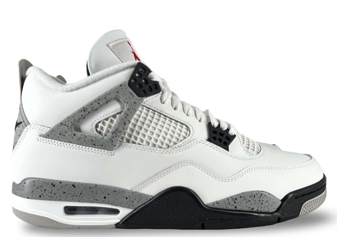 Jordan 4 Retro
White Cement (2025)