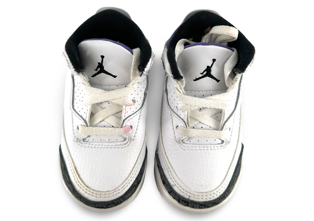 Jordan 3 Retro Dark Iris (TD)