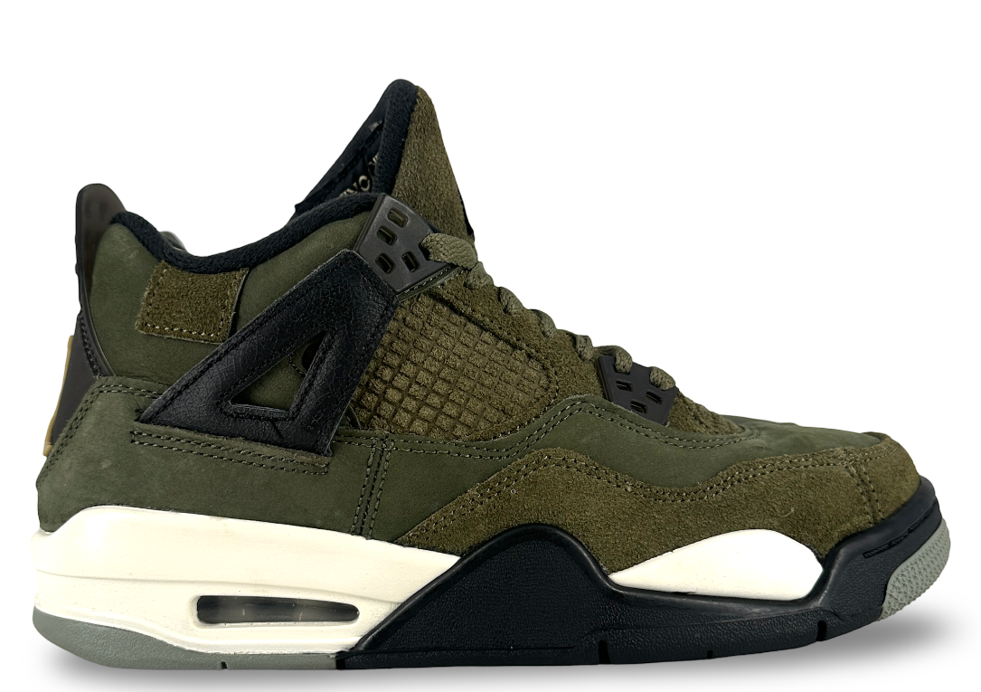 Jordan 4 Retro SE Craft Medium Olive (GS)