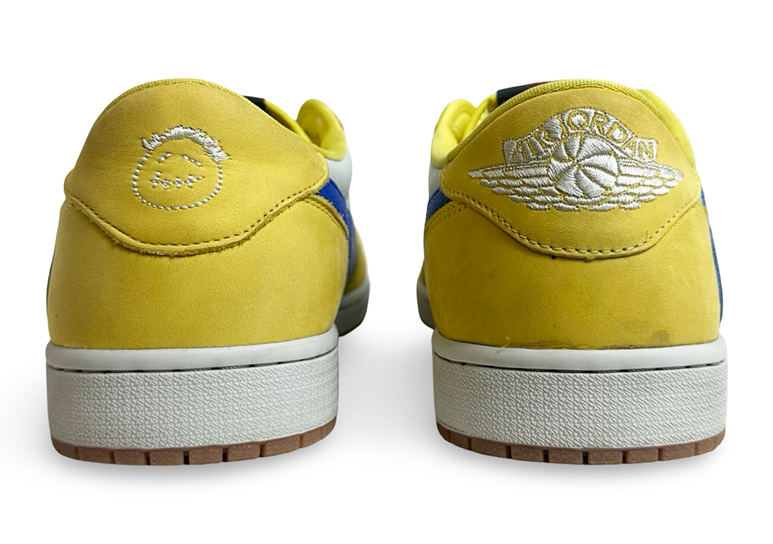 Jordan 1 Retro Low OG SP Travis Scott Canary (Womens)