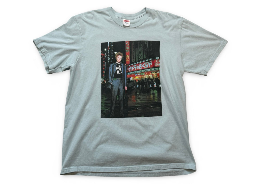 Supreme PiL Live In Tokyo Tee Pale Blue