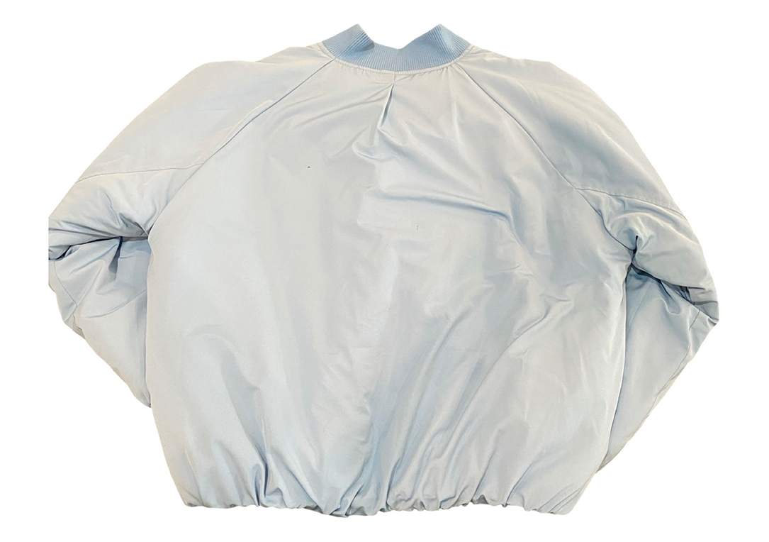 EPTM Capital Cropped Bomber Sky Blue