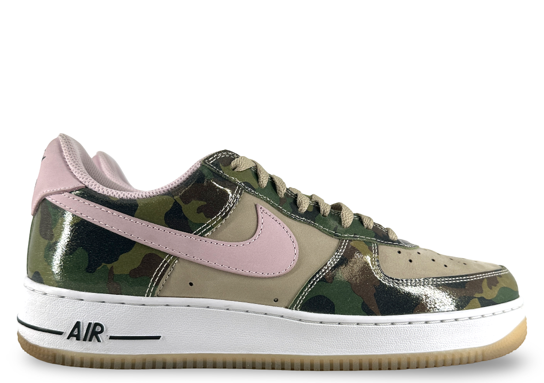 Nike Air Force 1 Low '07 LV8 Patent Camo Pink