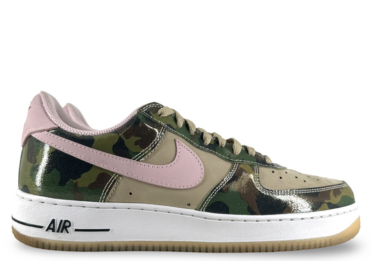 Nike Air Force 1 Low '07 LV8 Patent Camo Pink