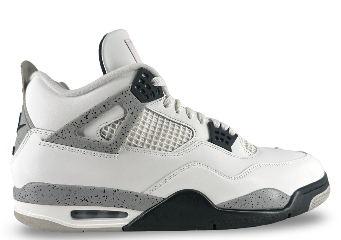 Jordan 4 Retro White Cement (2025)
