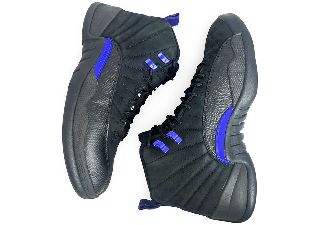 Jordan 12 Retro Black Dark Concord