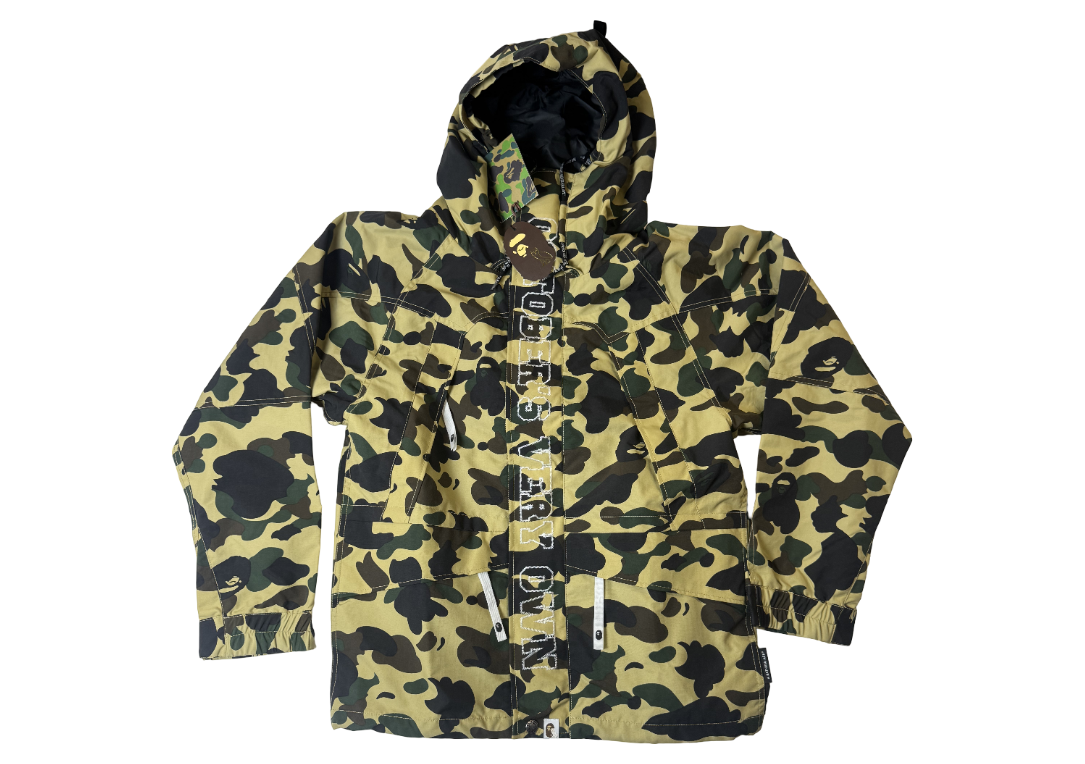 BAPE x OVO 1st Camo Snowboard Jacket