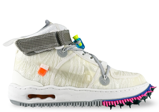 Nike Air Force 1 Mid Off-White White