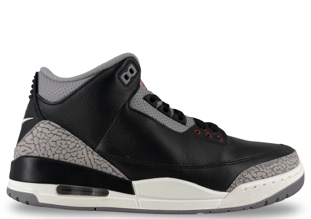 Jordan 3 Retro OG Black Cement (2024)