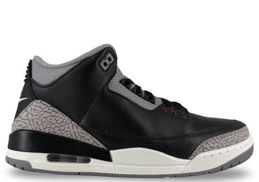 Jordan 3 Retro OG Black Cement (2024)