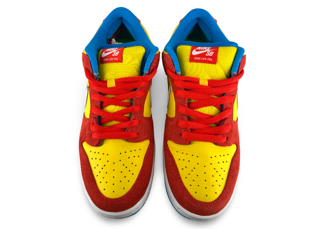 Nike SB Dunk Low Pro Bart Simpson