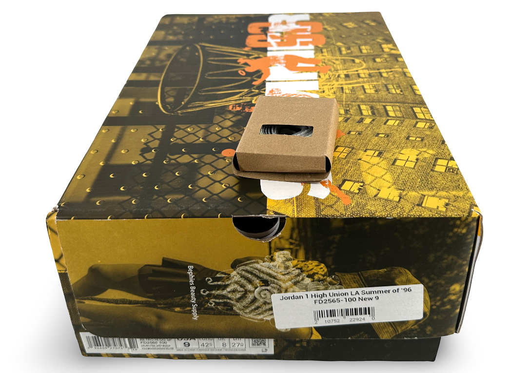Jordan 1 Retro High OG SP Union LA Bephies Beauty Supply Summer of 96