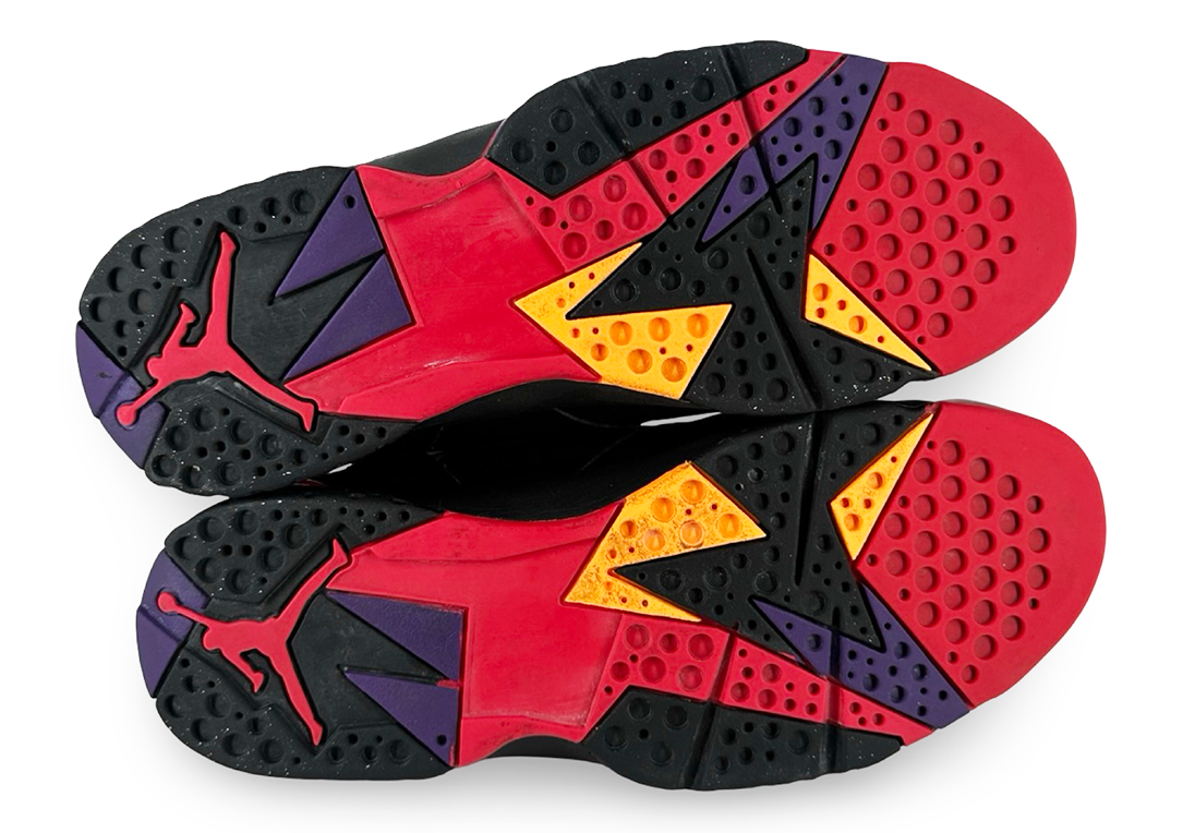 Jordan 7 Retro Raptors (2012)