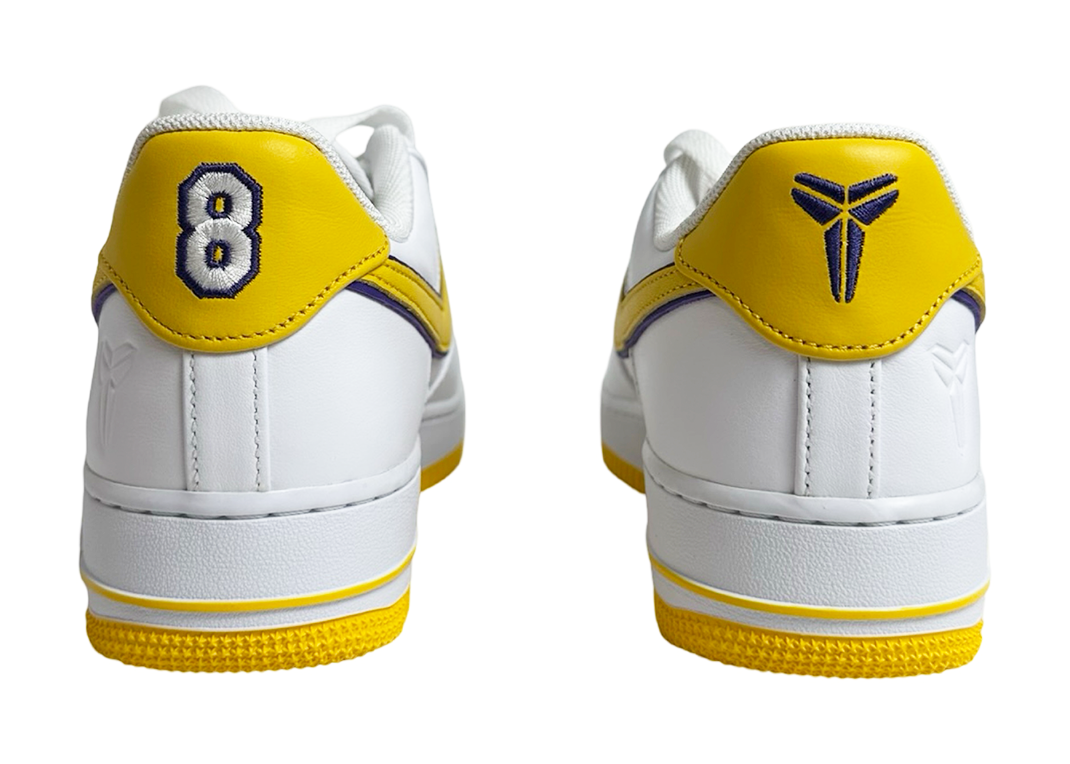 Nike Air Force 1 Low Retro QS Kobe Bryant Lakers Home