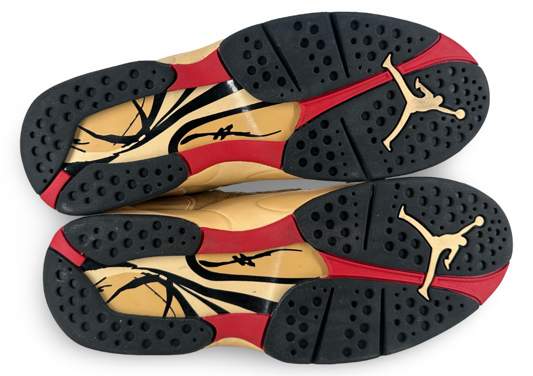 Jordan 8 Retro SE Rui Hachimura Black Samurai