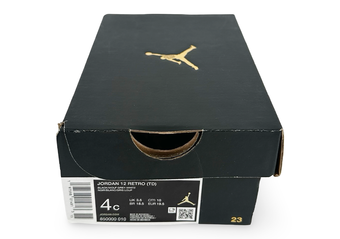 Jordan 12 Retro Barons (TD)