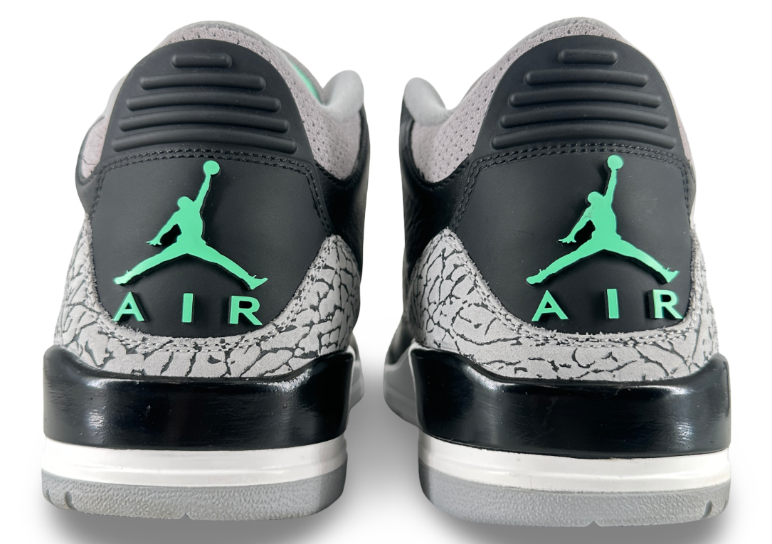 Jordan 3 Retro Green Glow