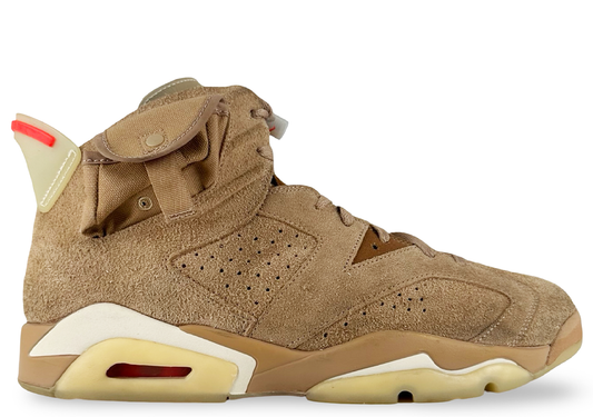 Jordan 6 Retro Travis Scott British Khaki