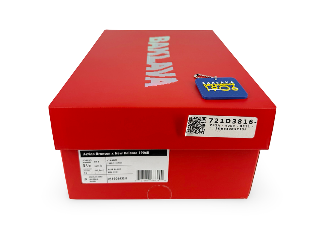 New Balance 1906R Action Bronson Medusa Azul