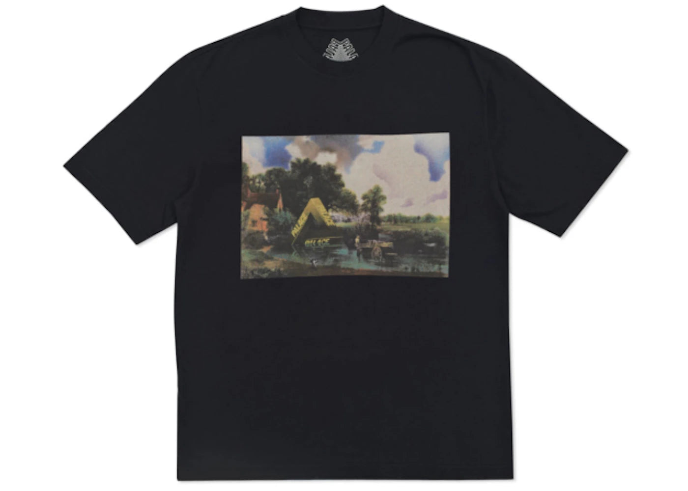 Palace Stubble T-shirt Black